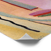 神秘的な頭、瞑想 |フォン・ジャレンスキー ポスター (角)