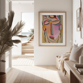 神秘的な頭、瞑想 |フォン・ジャレンスキー ポスター