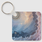神秘的な風景 キーホルダー (正面)