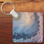 神秘的な風景 キーホルダー (正面)