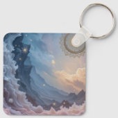 神秘的な風景 キーホルダー (裏面)
