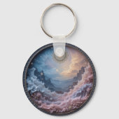 神秘的な風景 キーホルダー (正面)