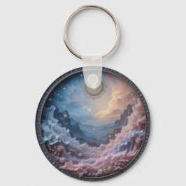 神秘的な風景 キーホルダー