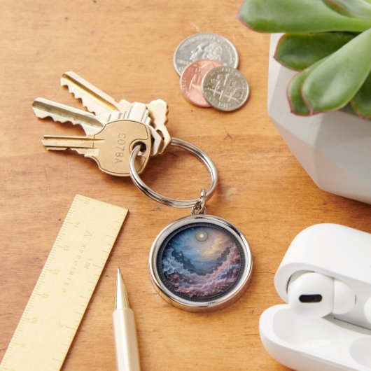 神秘的な風景 キーホルダー (デスク)