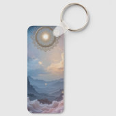 神秘的な風景 キーホルダー (裏面)