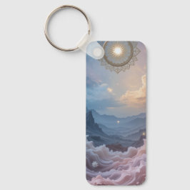 神秘的な風景 キーホルダー