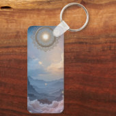 神秘的な風景 キーホルダー (裏面)