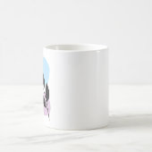 神秘的な風景 コーヒーマグカップ (中央)