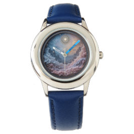 神秘的な風景 腕時計