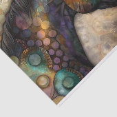 神秘的な馬のデコペ 薄葉紙 (詳細)