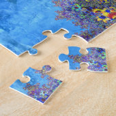 神秘的な馬 ジグソーパズル (側面)