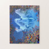 神秘的な馬 ジグソーパズル (縦)