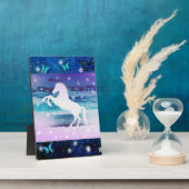 神秘的な馬 フォトプラーク (側面)