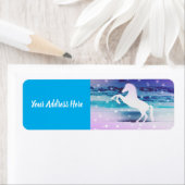 神秘的な馬 ラベル (インサイチュ)