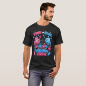 神秘的な馬 満月 森林 スピリットアニマル ナチュラル Tシャツ (正面フル)