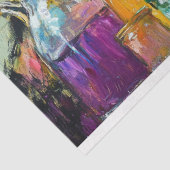 神秘的な魔女とブラックキャットハロウィーンデカップージ 薄葉紙 (詳細)