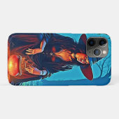 神秘的な魔女のマジックポーション Case-Mate iPhoneケース (裏面(横))