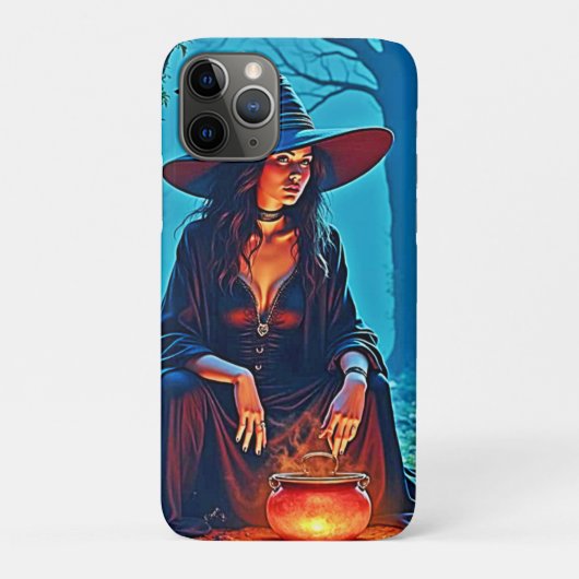 神秘的な魔女のマジックポーション Case-Mate iPhoneケース (裏)