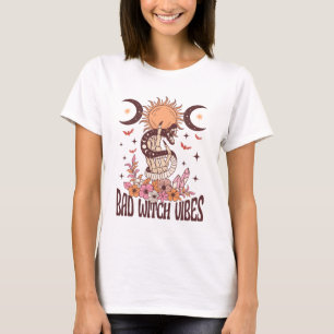 神秘的な魔女ビーブスウィッチヘビ Tシャツ