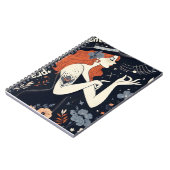 神秘的な魔女プランナー：毎日あなたの魔法を受け入れる ノートブック (左側)