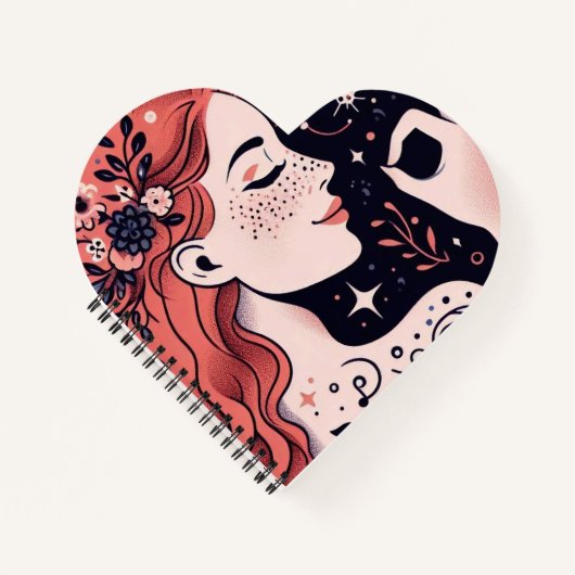 神秘的な魔女プランナー：毎日あなたの魔法を受け入れる ノートブック (正面)