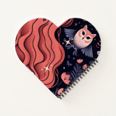 神秘的な魔女プランナー：毎日あなたの魔法を受け入れる ノートブック (裏面)