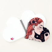 神秘的な魔女プランナー：毎日あなたの魔法を受け入れる ノートブック (内部)