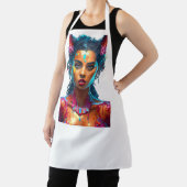 神秘的な魔女 エプロン (インサイチュ)