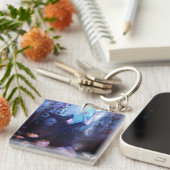 神秘的な魔女 キーホルダー (正面右)