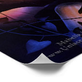 神秘的な魔女 ポスター (角)