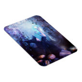 神秘的な魔女 マグネット (右側)