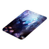 神秘的な魔女 マグネット (左側)