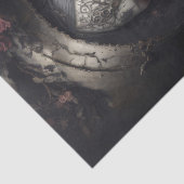 神秘的な魔女：ラヴィニア – デコページ –  薄葉紙 (詳細)