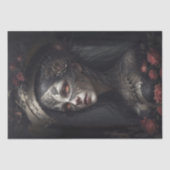 神秘的な魔女：ラヴィニア – デコページ –  薄葉紙 (正面)