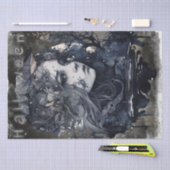 神秘的な魔女 薄葉紙 (クラフト)