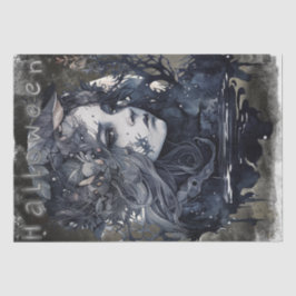 神秘的な魔女 薄葉紙