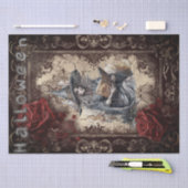 神秘的な魔女 薄葉紙 (クラフト)