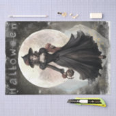 神秘的な魔女 薄葉紙 (クラフト)