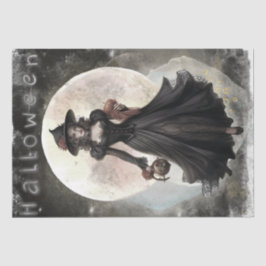 神秘的な魔女 薄葉紙