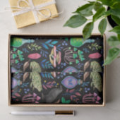 神秘的な魔法とウィッチクラフト自然要素 薄葉紙 (ギフト)