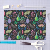 神秘的な魔法とウィッチクラフト自然要素 薄葉紙 (クラフト)