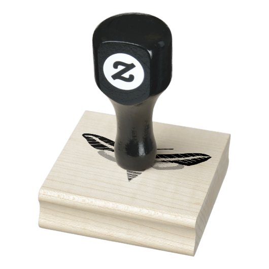 神秘的な魔法の蛾の手が描いたカスタマイズIT ラバースタンプ (スタンプ)