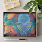 神秘的な魔法の風景花 薄葉紙 (ギフト)