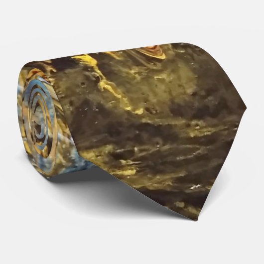 神秘的な魔法の魅惑された森のネクタイ ネクタイ (ロール)