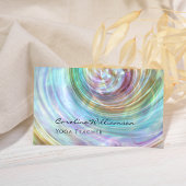 神秘的な魔法シェルヨガ先生 名刺