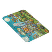 神秘的な魔法パイ工場ハロウィンマグネット マグネット (右側)