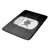 神秘的な魔法ムーンズトリプル女神メイスンジャー バスマット (アングル)