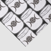 神秘的な魔法ムーンズメイソンジャーハローウィンパーティ 薄葉紙 (詳細)