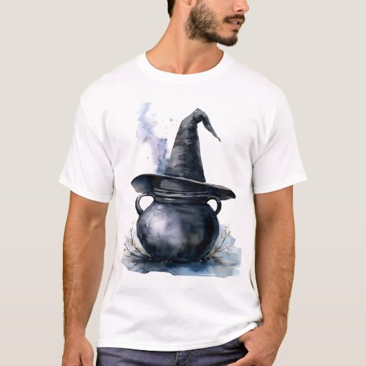 神秘的な魔術収集 Tシャツ (正面)