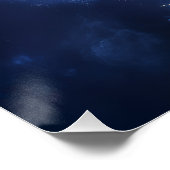 神秘的な魔術師と魔法本ファンタジーアート ポスター (コーナー)